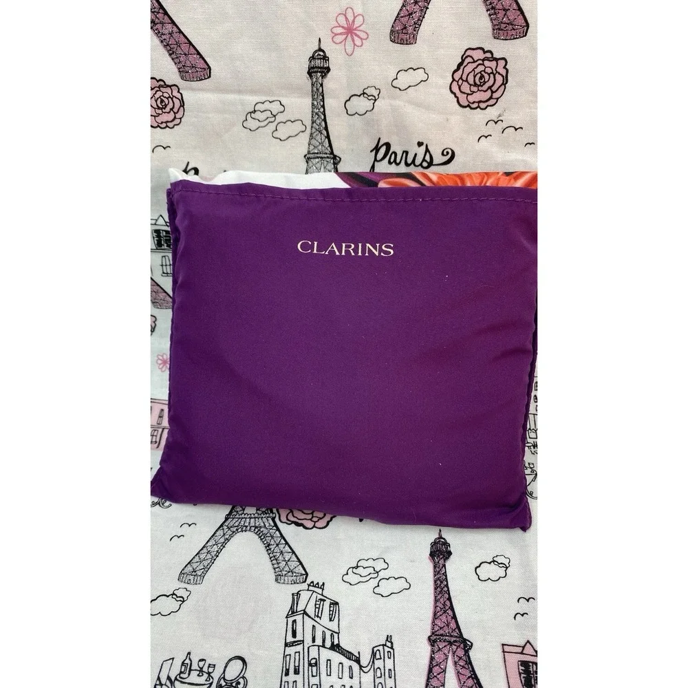Clarins Cosmetic‎ Flower Printed  Limited Edition